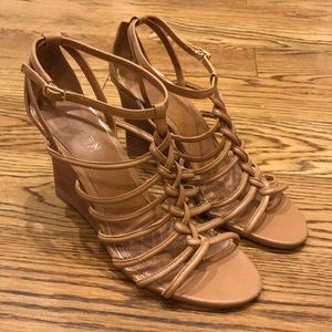 Lauren Ralph Lauren Strappy Ankle strap Wedge